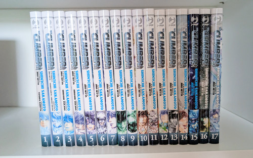 The climber manga italiano - manga,