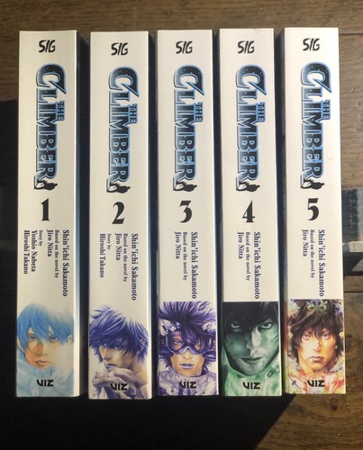 The climber vol - 1, 2