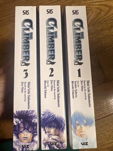 The climber manga - lotto, vol