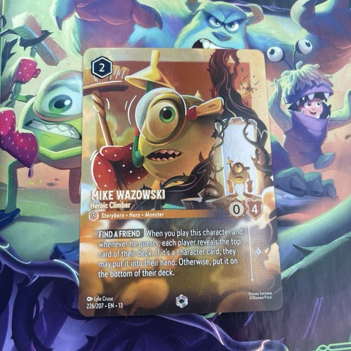 Disney lorcana tcg mike - lorcana,