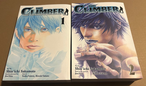The climber manga inglese - the,