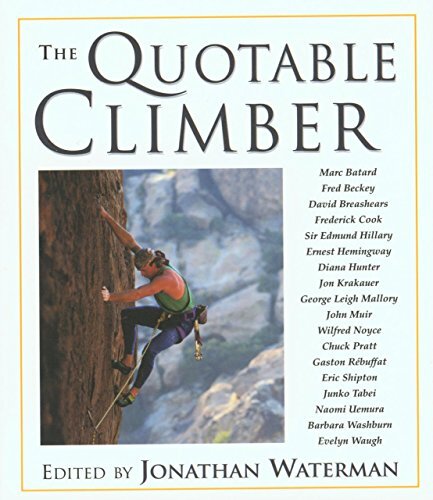 The quotable climber - the,
