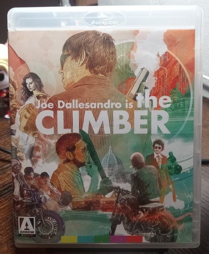 The climber - the, (blu-ray,