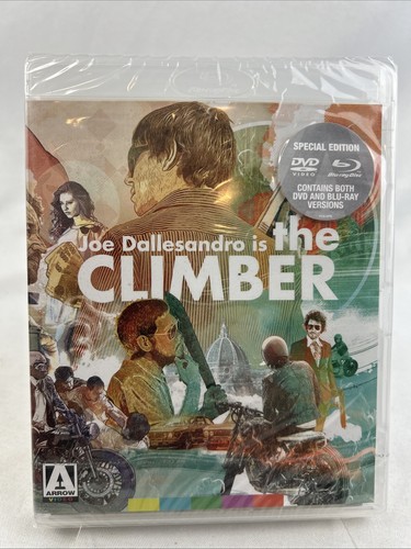 The climber 1975 blu - -, (blu-ray