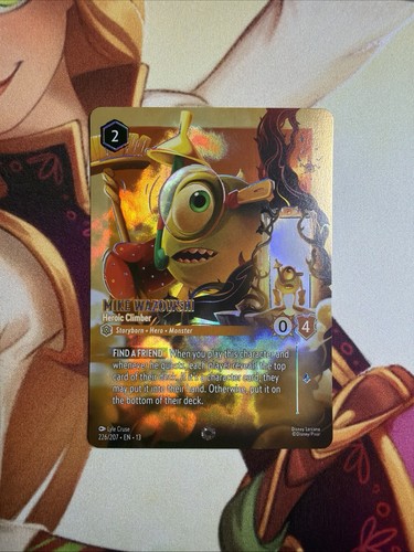 Mike wazowski heroic climber - -,