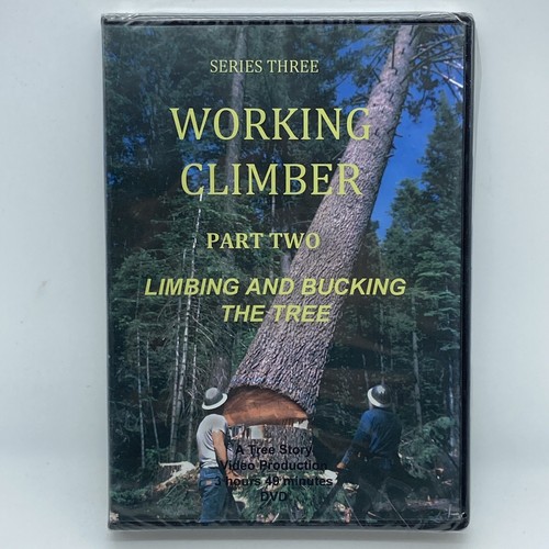 Working climber limbing - working, &