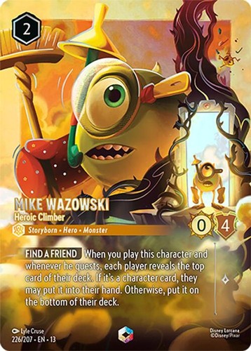 Mike wazowski heroic - -, climber