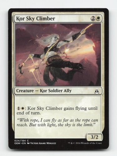 Kor sky climber common oath - climber,