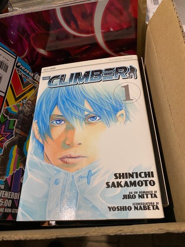 Manga the climber 1 - climber,