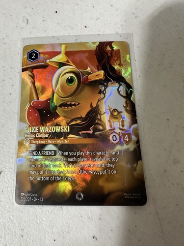 Mike wazowski heroic climber - mike,