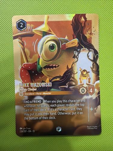 Mike wazowski heroic climber - mike,