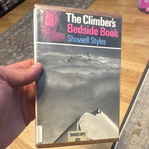 The climber bedside book - the,