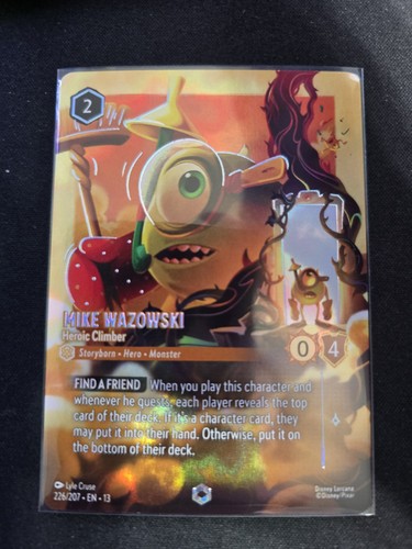 Mike wazowski heroic climber - wazowski,
