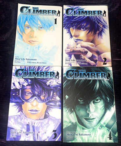 The climber manga lot vol - lot,