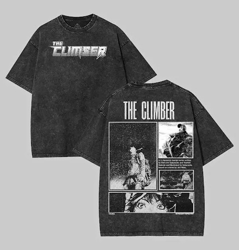 The climber manga shirt - climber,