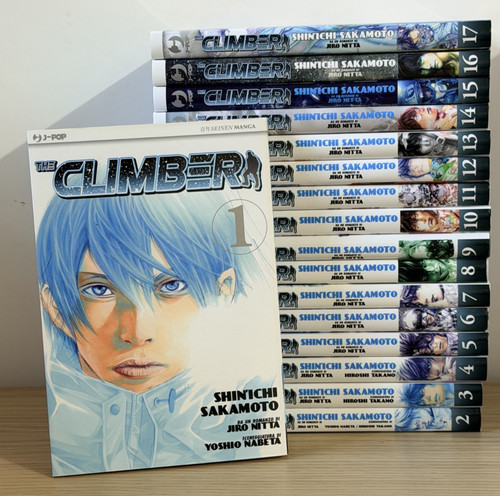 The climber serie completa - the,
