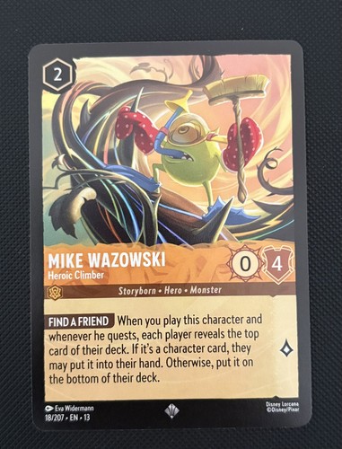 Mike wazowski heroic climber - -,
