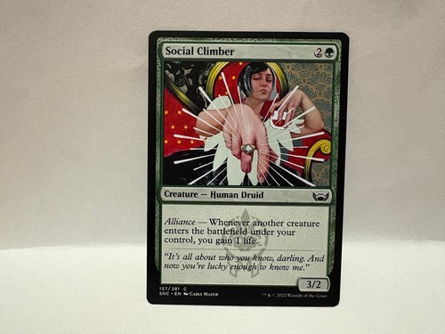 Mtg social climber - streets, of