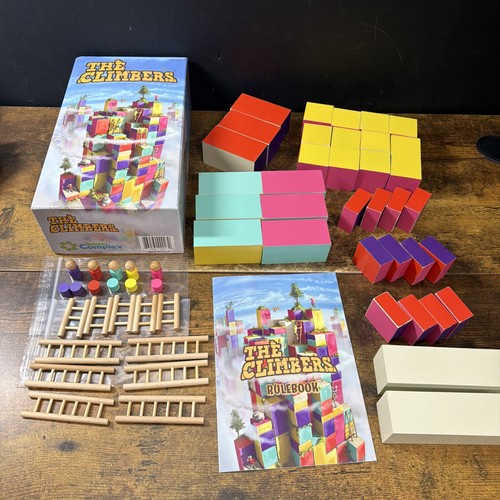 The climbers 2017 board game - the,