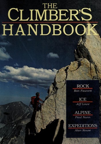 The climber handbook jeff - the,