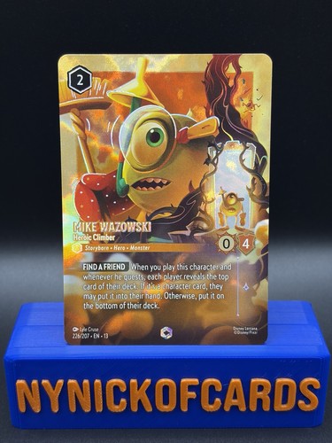 Mike wazowski heroic - wazowski, climber
