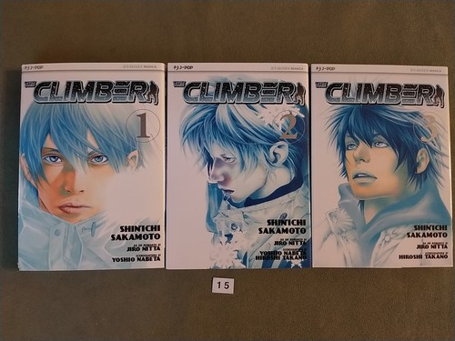 The climber vol 2 - climber, 1-2-3