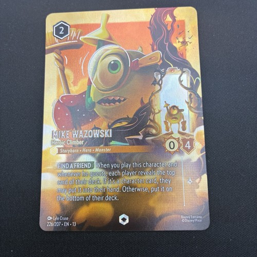 Lorcana mike wazowski heroic - mike,