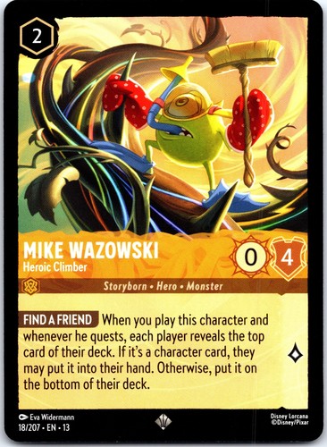 Mike wazowski heroic climber - mike,