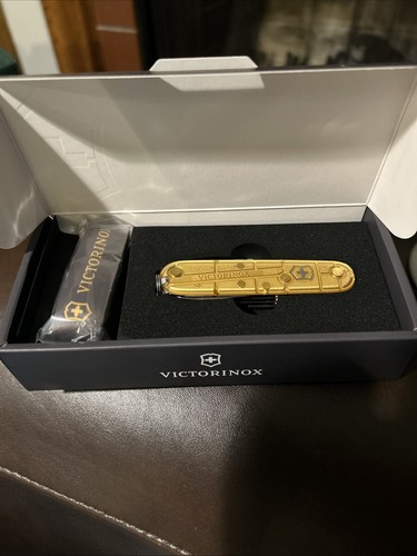 Victorinox climber gold - gold, 2016