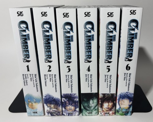 The climber manga volumes - volumes, 1-6