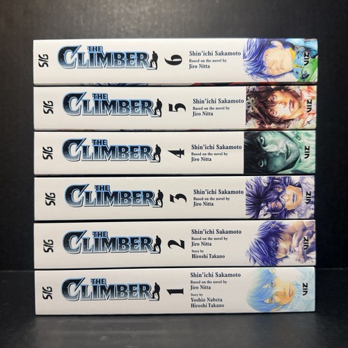 The climber manga volumes 6 - the,