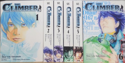 The climber manga - the, volumes