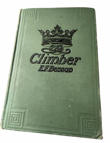 The climber benson - the, 1908