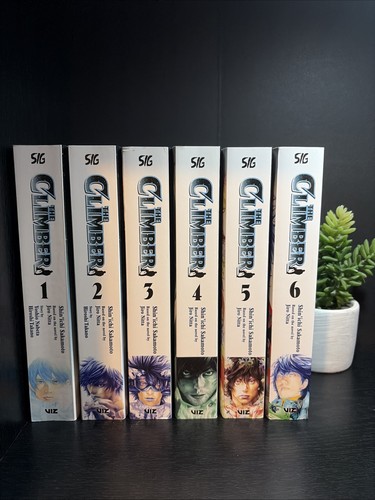 The climber manga - climber, 1-6