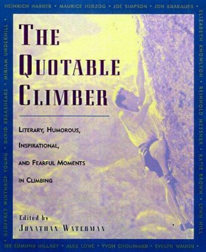 The quotable climber - the,