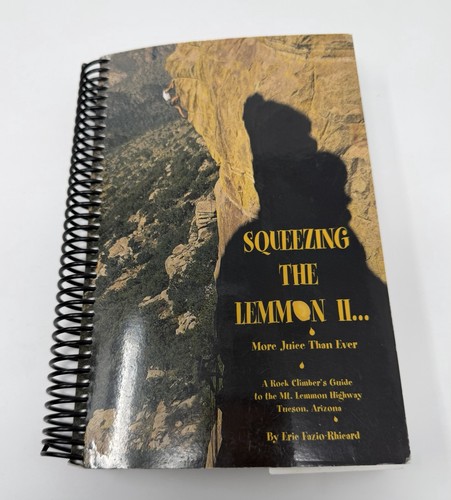 Squeezing the lemmon rock - squeezing,