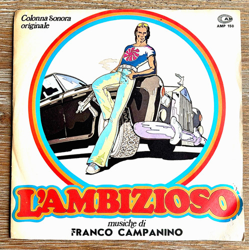 Franco campanino l ambizioso - franco, l'ambizioso