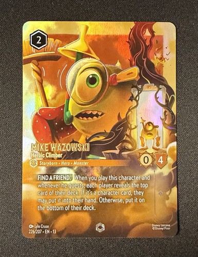 Mike wazowski heroic climber - -,